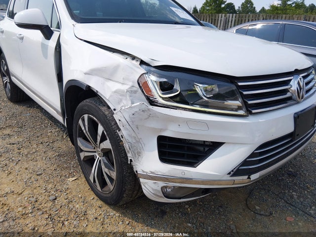 Aukcja sprzedaży 2017 Volkswagen Touareg V6 Wolfsburg Edition, vin: WVGRF7BP6HD003042, numer aukcji: 45754534