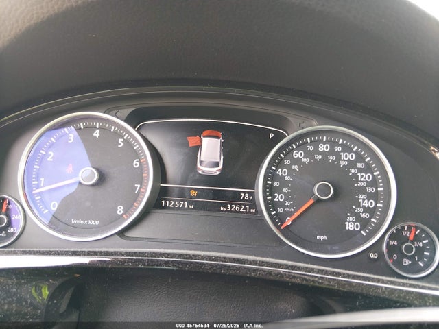 Aukcja sprzedaży 2017 Volkswagen Touareg V6 Wolfsburg Edition, vin: WVGRF7BP6HD003042, numer aukcji: 45754534