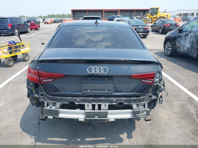Aukcja sprzedaży 2019 Audi A4 40 Premium/40 Titanium Premium, vin: WAUGMAF42KA018996, numer aukcji: 45754537