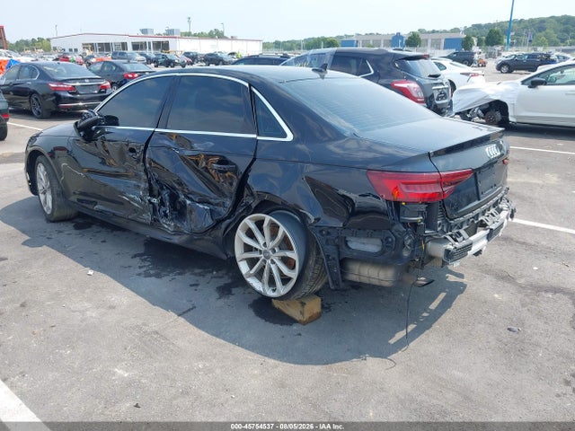 Aukcja sprzedaży 2019 Audi A4 40 Premium/40 Titanium Premium, vin: WAUGMAF42KA018996, numer aukcji: 45754537
