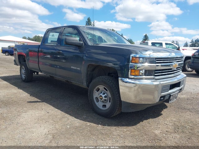 Продажа на аукционе авто 2018 Chevrolet Silverado 2500hd Wt, vin: 1GC1KUEG9JF258558, номер лота: 45754541