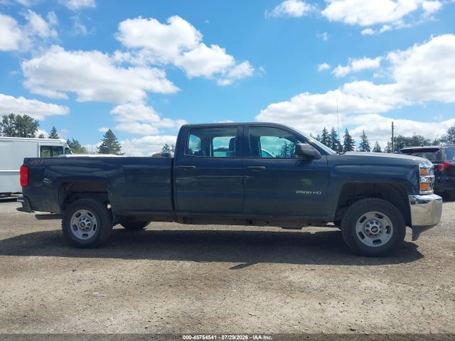 Продажа на аукционе авто 2018 Chevrolet Silverado 2500hd Wt, vin: 1GC1KUEG9JF258558, номер лота: 45754541
