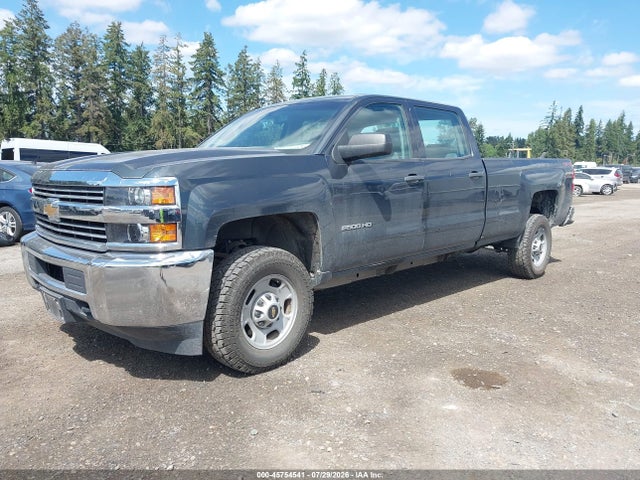 Продажа на аукционе авто 2018 Chevrolet Silverado 2500hd Wt, vin: 1GC1KUEG9JF258558, номер лота: 45754541