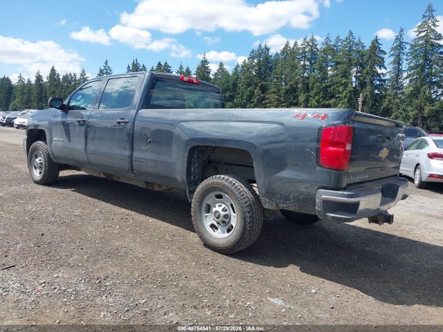 Продажа на аукционе авто 2018 Chevrolet Silverado 2500hd Wt, vin: 1GC1KUEG9JF258558, номер лота: 45754541
