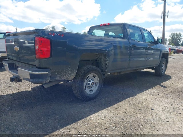 Продажа на аукционе авто 2018 Chevrolet Silverado 2500hd Wt, vin: 1GC1KUEG9JF258558, номер лота: 45754541