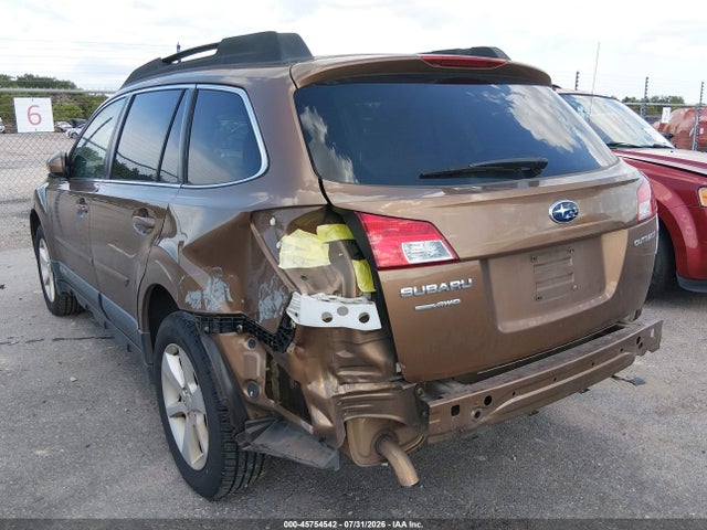 45754542 :رقم المزاد ، 4S4BRCBC6D3303548 vin ، 2013 Subaru Outback 2.5i Premium مزاد بيع
