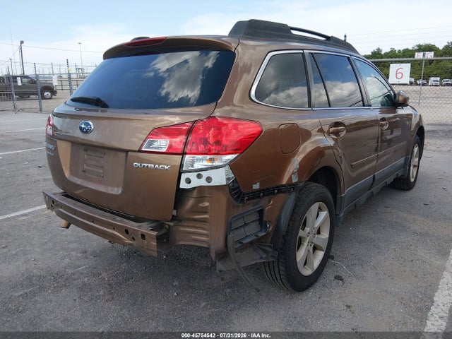 45754542 :رقم المزاد ، 4S4BRCBC6D3303548 vin ، 2013 Subaru Outback 2.5i Premium مزاد بيع