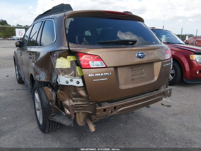 45754542 :رقم المزاد ، 4S4BRCBC6D3303548 vin ، 2013 Subaru Outback 2.5i Premium مزاد بيع