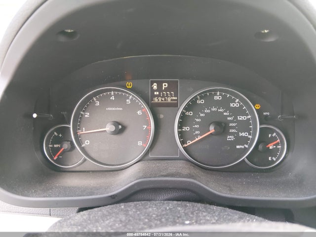 45754542 :رقم المزاد ، 4S4BRCBC6D3303548 vin ، 2013 Subaru Outback 2.5i Premium مزاد بيع