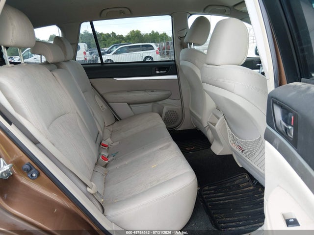 45754542 :رقم المزاد ، 4S4BRCBC6D3303548 vin ، 2013 Subaru Outback 2.5i Premium مزاد بيع