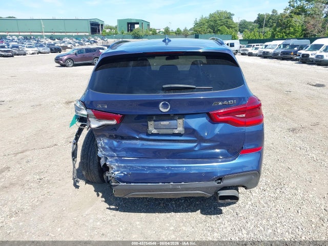 Aukcja sprzedaży 2018 Bmw X3 M40i, vin: 5UXTS3C57J0Y97155, numer aukcji: 45754546