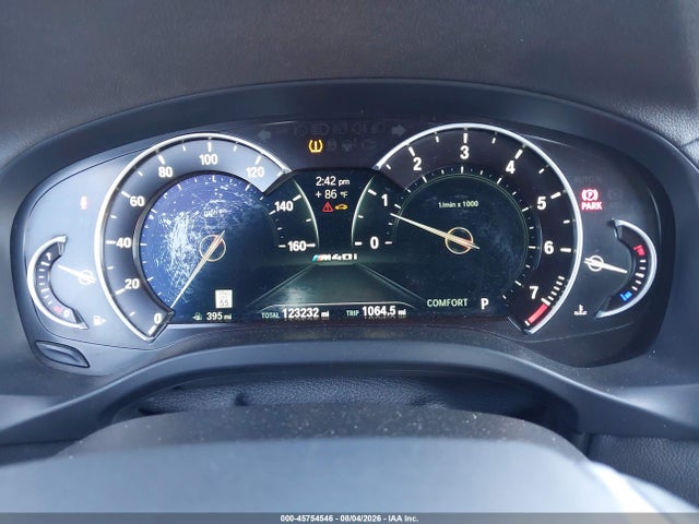 Aukcja sprzedaży 2018 Bmw X3 M40i, vin: 5UXTS3C57J0Y97155, numer aukcji: 45754546