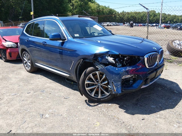 45754547 :رقم المزاد ، 5UXTR9C55KLP91737 vin ، 2019 Bmw X3 Xdrive30i مزاد بيع