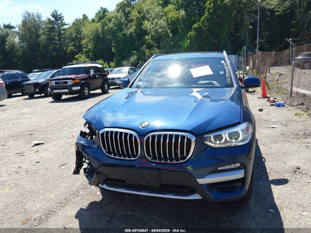 45754547 :رقم المزاد ، 5UXTR9C55KLP91737 vin ، 2019 Bmw X3 Xdrive30i مزاد بيع