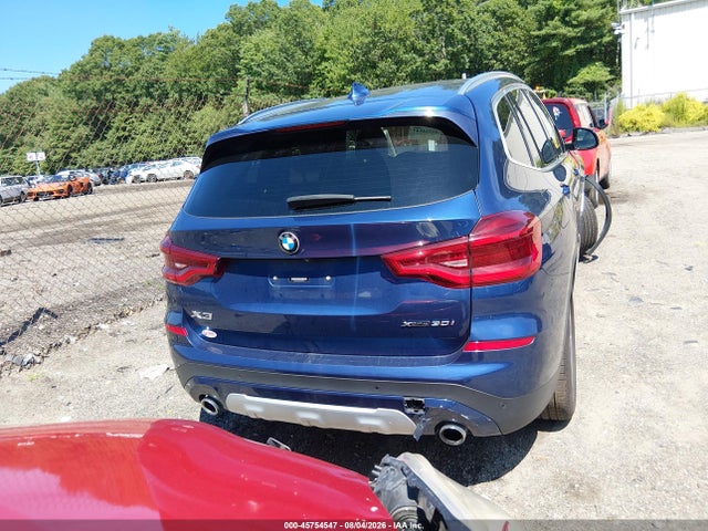 45754547 :رقم المزاد ، 5UXTR9C55KLP91737 vin ، 2019 Bmw X3 Xdrive30i مزاد بيع