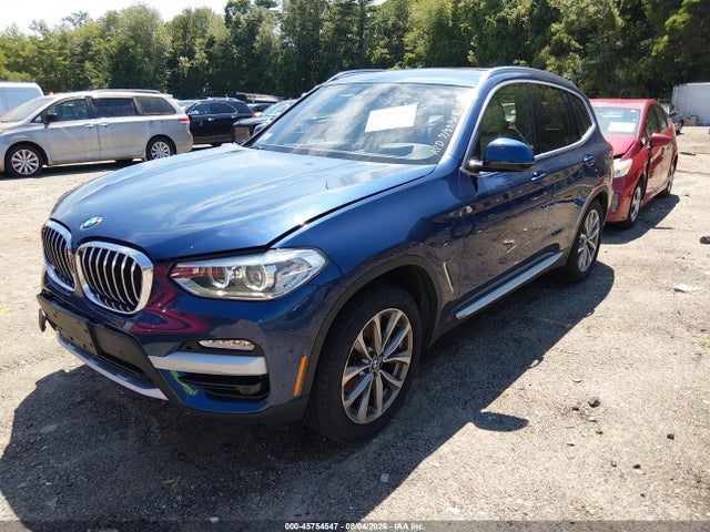 45754547 :رقم المزاد ، 5UXTR9C55KLP91737 vin ، 2019 Bmw X3 Xdrive30i مزاد بيع