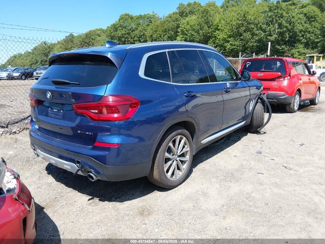 45754547 :رقم المزاد ، 5UXTR9C55KLP91737 vin ، 2019 Bmw X3 Xdrive30i مزاد بيع