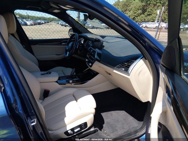 45754547 :رقم المزاد ، 5UXTR9C55KLP91737 vin ، 2019 Bmw X3 Xdrive30i مزاد بيع