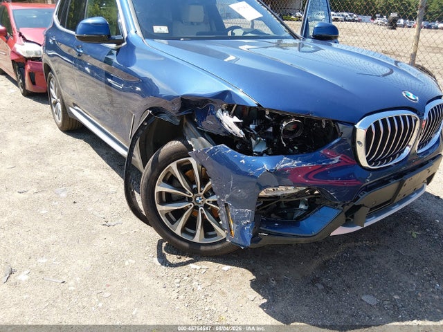 45754547 :رقم المزاد ، 5UXTR9C55KLP91737 vin ، 2019 Bmw X3 Xdrive30i مزاد بيع