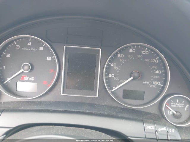 Продажа на аукционе авто 2007 Audi S4 4.2 Avant, vin: WAUUL78EX7A067000, номер лота: 45754551