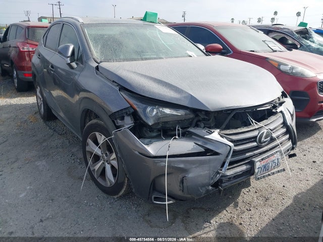 45754556 :رقم المزاد ، JTJYARBZ4H2066046 vin ، 2017 Lexus Nx 200t مزاد بيع