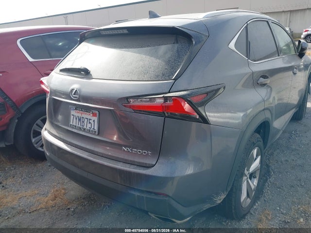 Aukcja sprzedaży 2017 Lexus Nx 200t, vin: JTJYARBZ4H2066046, numer aukcji: 45754556