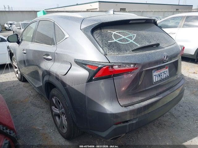 Aukcja sprzedaży 2017 Lexus Nx 200t, vin: JTJYARBZ4H2066046, numer aukcji: 45754556