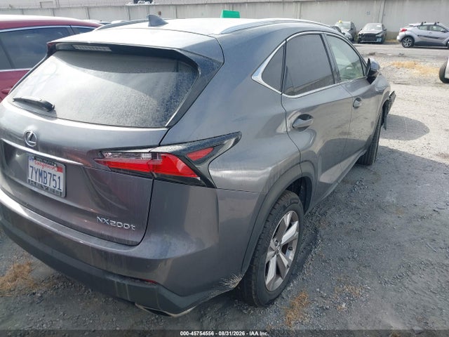 Aukcja sprzedaży 2017 Lexus Nx 200t, vin: JTJYARBZ4H2066046, numer aukcji: 45754556