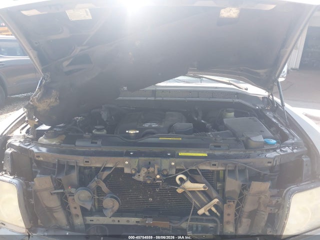 2005 Infiniti Qx56 მანქანა იყიდება აუქციონზე, vin: 5N3AA08C85N803393, აუქციონის ნომერი: 45754559