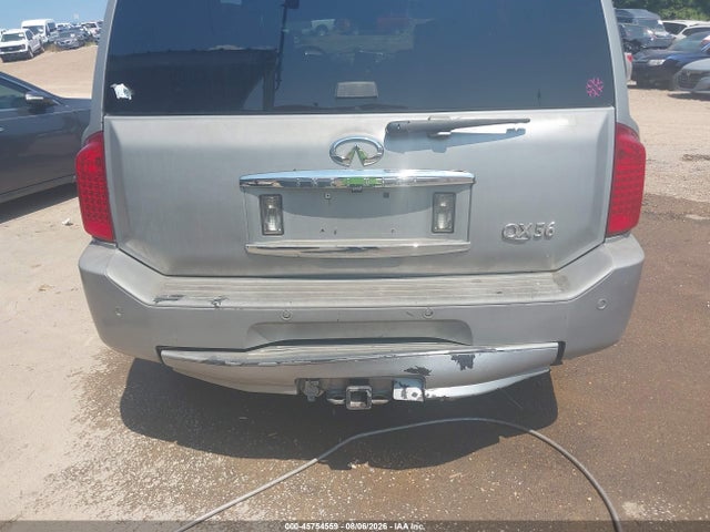 2005 Infiniti Qx56 მანქანა იყიდება აუქციონზე, vin: 5N3AA08C85N803393, აუქციონის ნომერი: 45754559