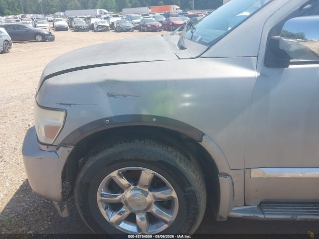 2005 Infiniti Qx56 მანქანა იყიდება აუქციონზე, vin: 5N3AA08C85N803393, აუქციონის ნომერი: 45754559