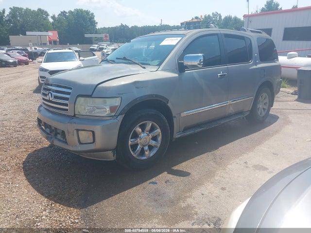2005 Infiniti Qx56 მანქანა იყიდება აუქციონზე, vin: 5N3AA08C85N803393, აუქციონის ნომერი: 45754559