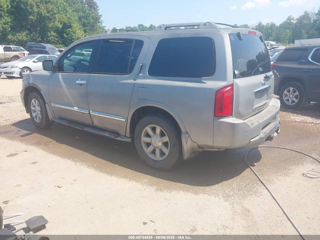 2005 Infiniti Qx56 მანქანა იყიდება აუქციონზე, vin: 5N3AA08C85N803393, აუქციონის ნომერი: 45754559