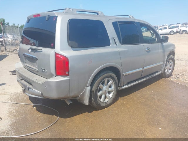 2005 Infiniti Qx56 მანქანა იყიდება აუქციონზე, vin: 5N3AA08C85N803393, აუქციონის ნომერი: 45754559