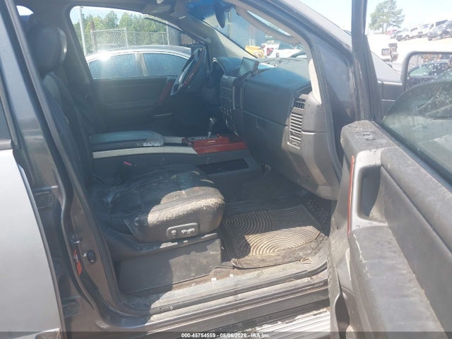 2005 Infiniti Qx56 მანქანა იყიდება აუქციონზე, vin: 5N3AA08C85N803393, აუქციონის ნომერი: 45754559