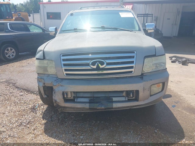 2005 Infiniti Qx56 მანქანა იყიდება აუქციონზე, vin: 5N3AA08C85N803393, აუქციონის ნომერი: 45754559