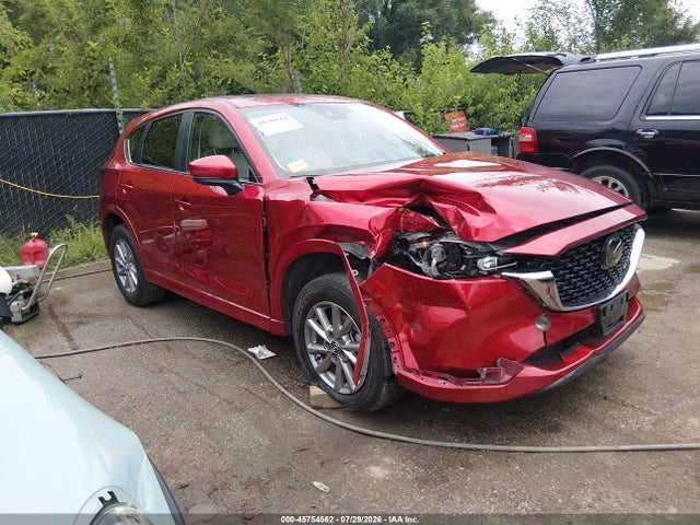 Продажа на аукционе авто 2025 Mazda Cx-5 2.5 S Preferred, vin: JM3KFBCL4S0571428, номер лота: 45754562