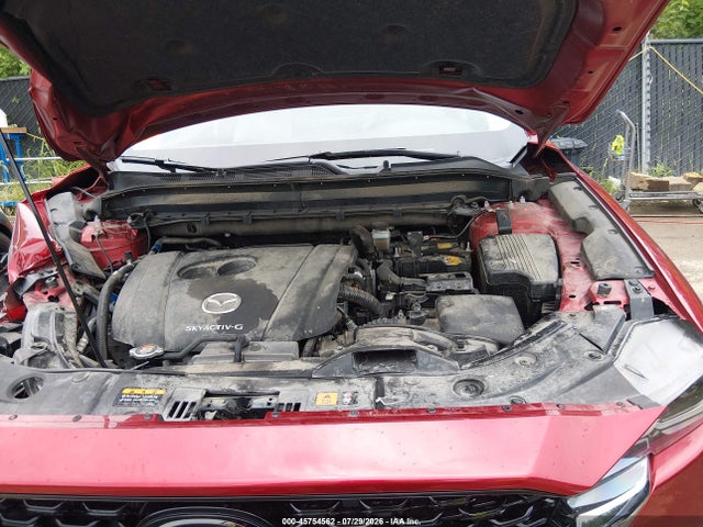 Продажа на аукционе авто 2025 Mazda Cx-5 2.5 S Preferred, vin: JM3KFBCL4S0571428, номер лота: 45754562