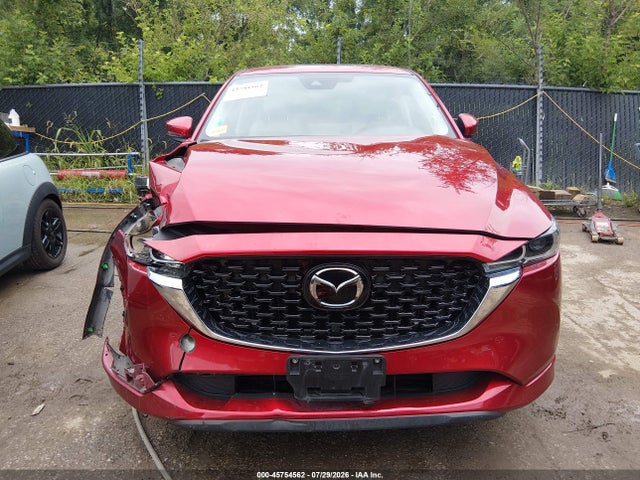 Продажа на аукционе авто 2025 Mazda Cx-5 2.5 S Preferred, vin: JM3KFBCL4S0571428, номер лота: 45754562