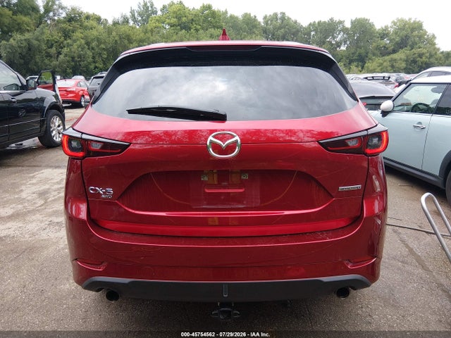 Продажа на аукционе авто 2025 Mazda Cx-5 2.5 S Preferred, vin: JM3KFBCL4S0571428, номер лота: 45754562