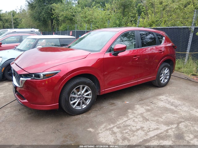 Продажа на аукционе авто 2025 Mazda Cx-5 2.5 S Preferred, vin: JM3KFBCL4S0571428, номер лота: 45754562