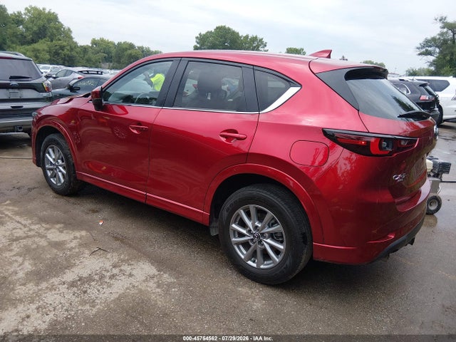 Продажа на аукционе авто 2025 Mazda Cx-5 2.5 S Preferred, vin: JM3KFBCL4S0571428, номер лота: 45754562