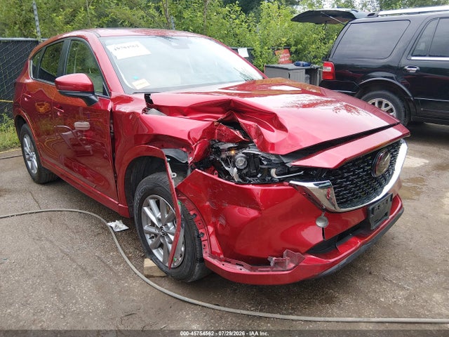Продажа на аукционе авто 2025 Mazda Cx-5 2.5 S Preferred, vin: JM3KFBCL4S0571428, номер лота: 45754562