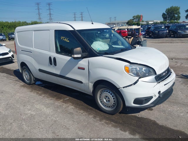 Продаж на аукціоні авто 2022 Ram Promaster City Cargo Van, vin: ZFBHRFAB8N6X49342, номер лоту: 45754566