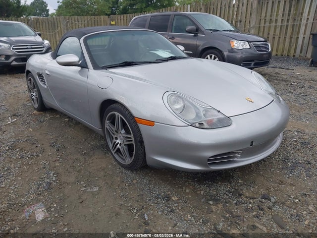 Продажа на аукционе авто 2003 Porsche Boxster, vin: WP0CA29873U621439, номер лота: 45754570