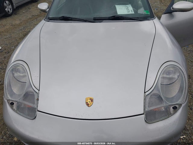 Aukcja sprzedaży 2003 Porsche Boxster, vin: WP0CA29873U621439, numer aukcji: 45754570