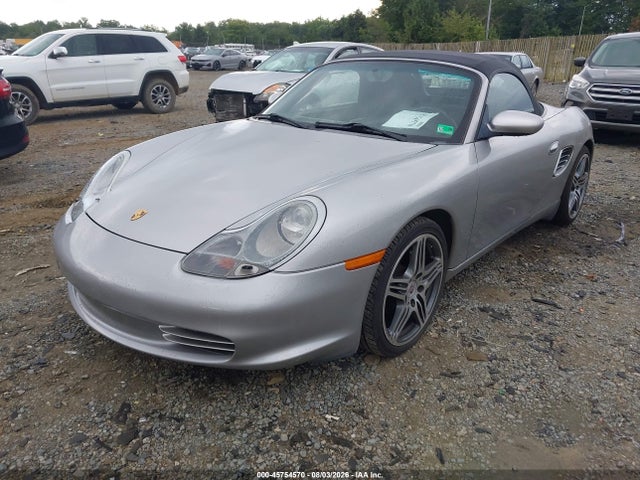 Aukcja sprzedaży 2003 Porsche Boxster, vin: WP0CA29873U621439, numer aukcji: 45754570