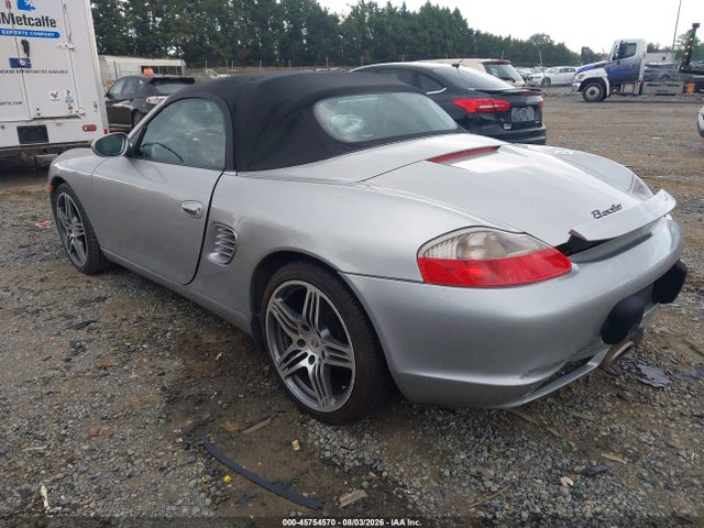 Aukcja sprzedaży 2003 Porsche Boxster, vin: WP0CA29873U621439, numer aukcji: 45754570