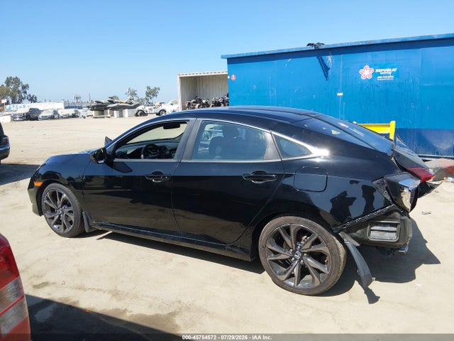 2HGFC2F80KH551832 Honda Civic Sport