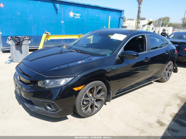 2HGFC2F80KH551832 Honda Civic Sport